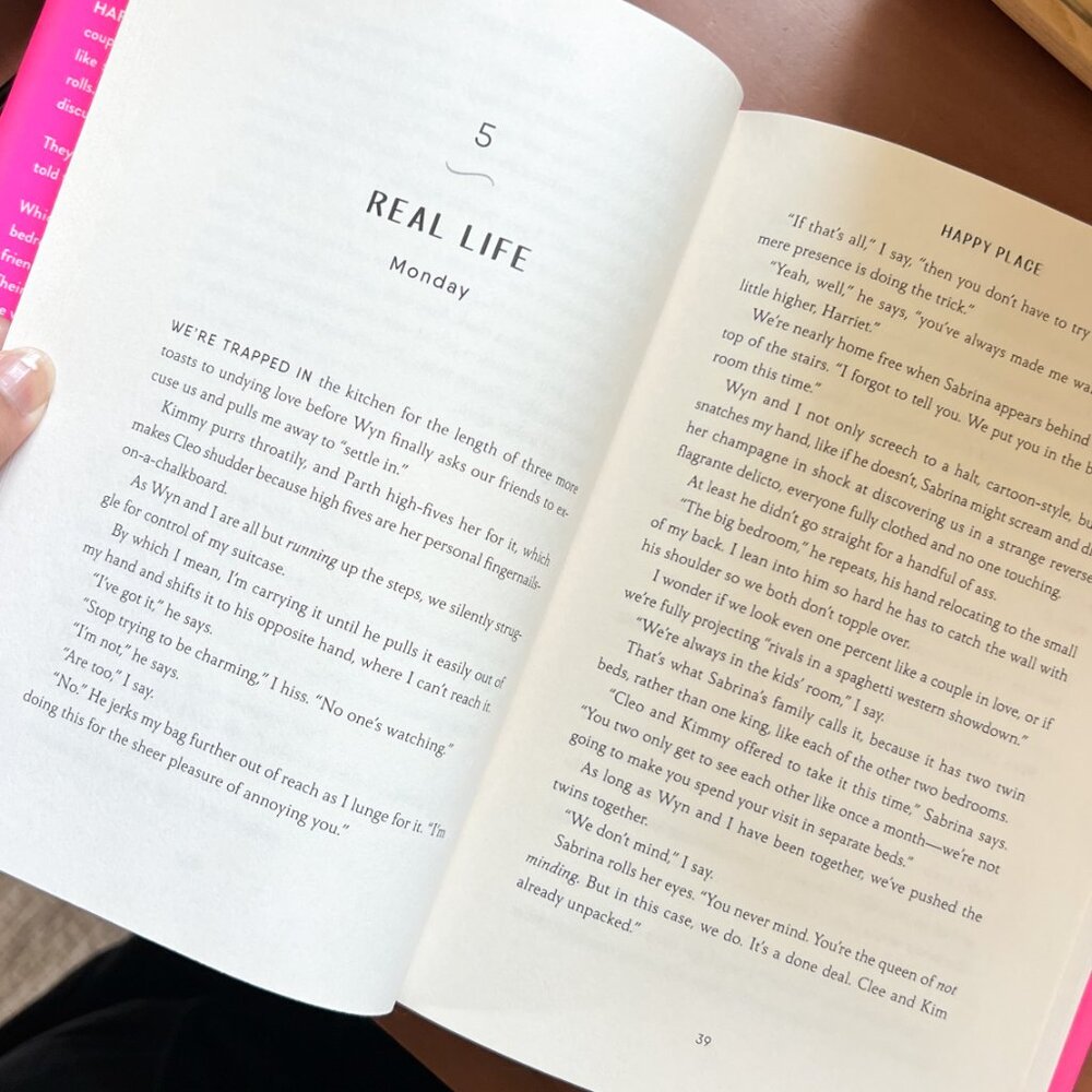 Happy Place (B&N Exclusive Edition) by Emily Henry Hardcover - Picture 5 of 5